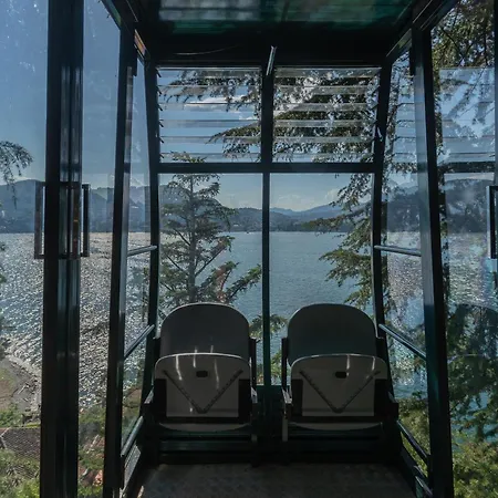 Front With Private Funicular Como