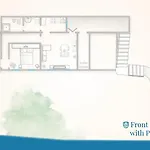 Appartement Front With Private Funicular By Rent Como
