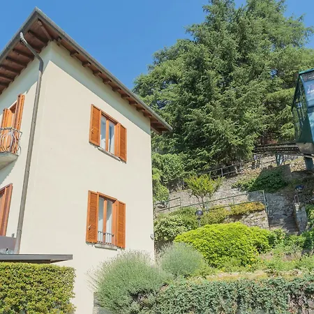 Apartment Front With Private Funicular By Rent