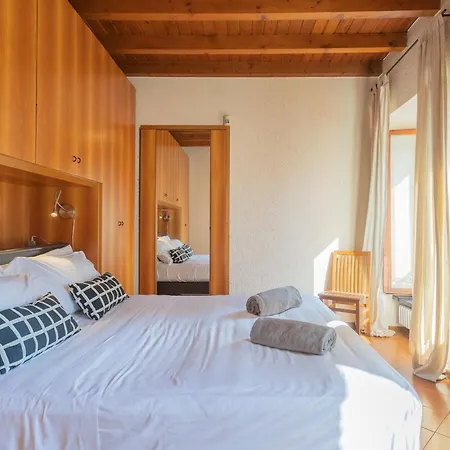 Apartment Front With Private Funicular By Rent Como