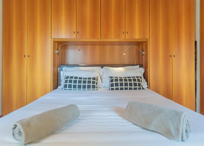 Apartment Front With Private Funicular By Rent