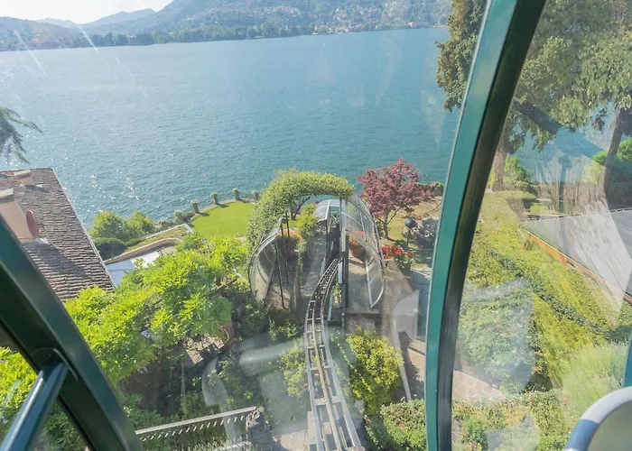Front With Private Funicular By Rent * Como
