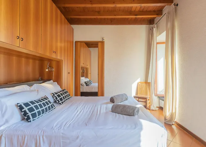 Apartment Front With Private Funicular By Rent Como